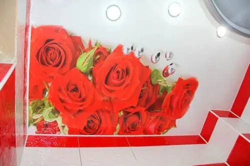 Фотопечать на натяжные потолки